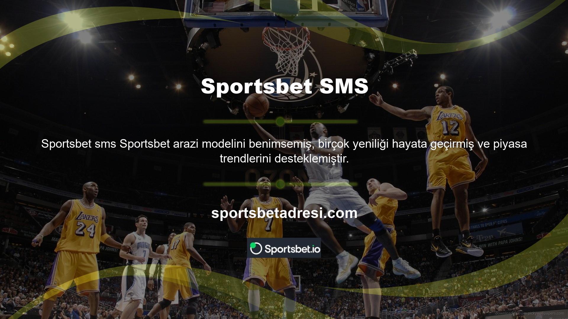 Bölgede en çok üyeye sahip site Sportsbet
