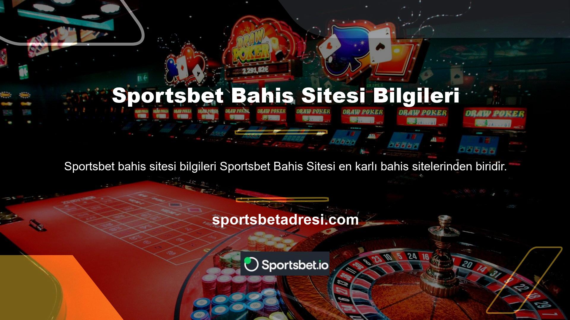 Bu ödüllü siteye üye olmak için Sportsbet Gaming e-postanızı oluşturduktan sonra "Sportsbet Bahis Sitesi Bilgileri, Katılın" ifadesini arayın ve gerekli formu doldurun