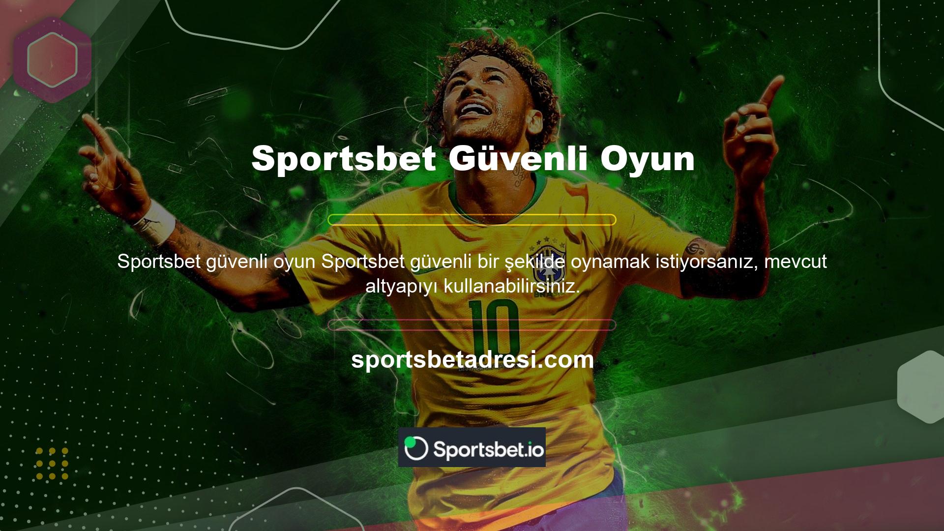 Altyapı seçeneklerinin kalitesi sayesinde, bahisçiler hesaplarındaki sorunları dondurmadan ve hile yapmadan programlarını yürütmeyi seçebilirler